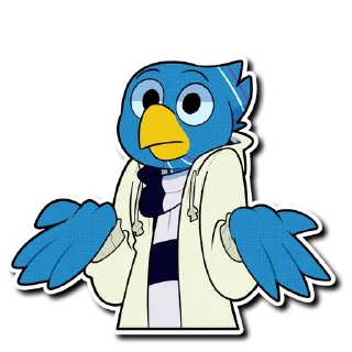 🤷 emoji Jake Telegram sticker 11 of 26