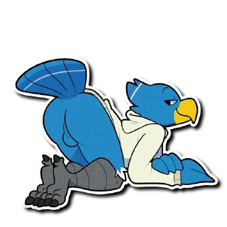 💦 emoji Jake Telegram sticker 7 of 26