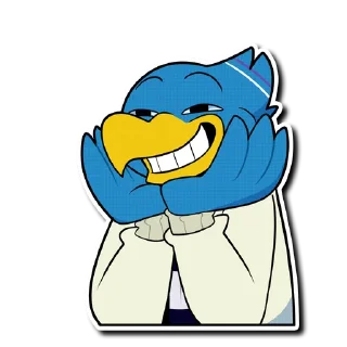 😬 emoji Jake Telegram sticker 24 of 26