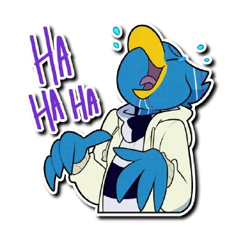 😂 emoji Jake Telegram sticker 20 of 26