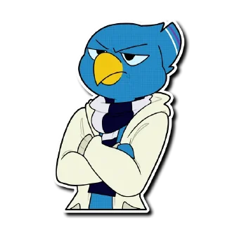 😒 emoji Jake Telegram sticker 5 of 26