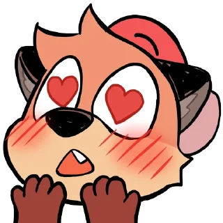 😍 emoji Chester's Party Pack DX Telegram sticker 21 of 57