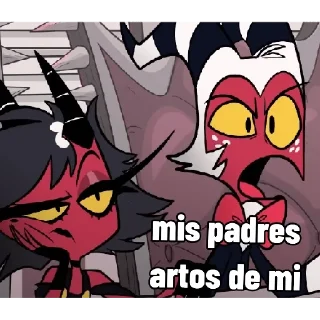 🙁 emoji Helluva boss Telegram sticker 24 of 56