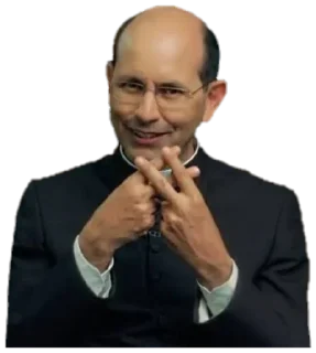 🚓 emoji Padre Paulo Ricardo Telegram sticker 10 of 27