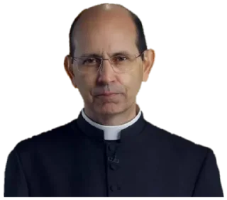 Sticker from Padre Paulo Ricardo