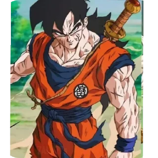 📚 emoji Goku Telegram sticker 9 of 24