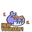 🍱 emoji Whale Fall @whalefall_channel Telegram sticker 6 of 16