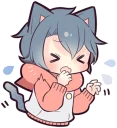 😣 emoji Ash Kitten (2) Telegram sticker 17 of 77