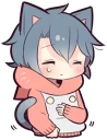 😥 emoji Ash Kitten (2) Telegram sticker 18 of 77