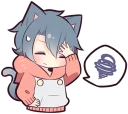🌀 emoji Ash Kitten (2) Telegram sticker 21 of 77