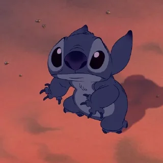 😟 emoji Stitch Telegram sticker 11 of 33