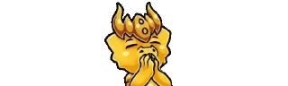 🌟 emoji Dynamons Goldonyx Stickers Telegram sticker 1 of 21