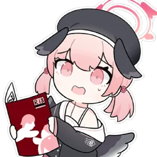 🔞 emoji ba圆圆 by bilibili@dada008 Telegram sticker 11 of 16