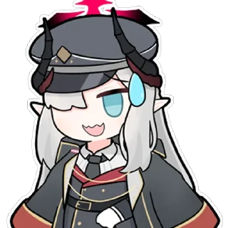 😅 emoji ba圆圆 by bilibili@dada008 Telegram sticker 14 of 16
