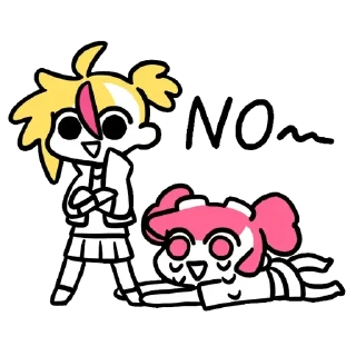 🌟 emoji Muse Dash Sticker Pack @Lyno T Telegram sticker 10 of 28