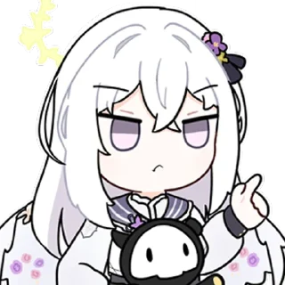 💈 emoji ba圆圆 by bilibili@dada008 Telegram sticker 3 of 16