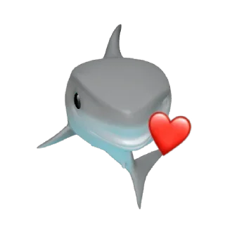😘 emoji @Apple_Animojis Shark Telegram sticker 9 of 17