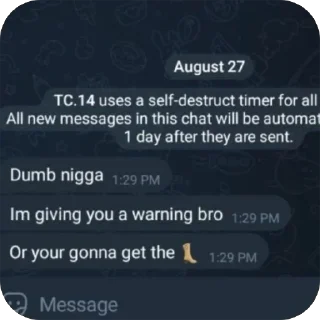 Sticker from TC FAT BOY