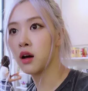 😳 emoji Rosé Telegram sticker 12 of 49
