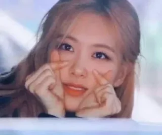 ❤️ emoji Rosé Telegram sticker 7 of 49