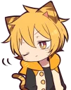 😒 emoji Tiger Kitten (2) Telegram sticker 18 of 120
