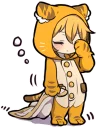 😪 emoji Tiger Kitten (2) Telegram sticker 5 of 120