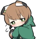 😔 emoji Tortoiseshell Kitten (2) Telegram sticker 13 of 120