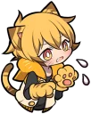🐯 emoji Tiger Kitten (2) Telegram sticker 7 of 120