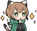 ✨ emoji Tortoiseshell Kitten (2) Telegram sticker 6 of 120