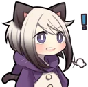 🙌 emoji Lovely Siamese Kitten (2) Telegram sticker 9 of 115