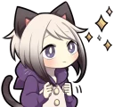 ✨ emoji Lovely Siamese Kitten (2) Telegram sticker 10 of 115