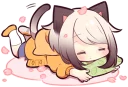 😪 emoji Lovely Siamese Kitten (2) Telegram sticker 24 of 115