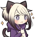 👍 emoji Lovely Siamese Kitten (2) Telegram sticker 3 of 115