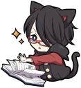 Sticker from Black Kitten (2)