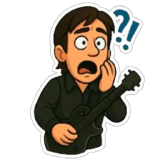 😨 emoji Ravensong by @ravensongtheband Telegram sticker 8 of 29