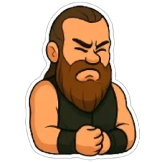😑 emoji Ravensong by @ravensongtheband Telegram sticker 5 of 29
