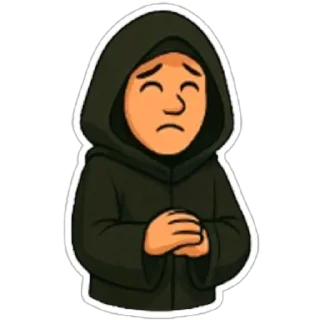 😔 emoji Ravensong by @ravensongtheband Telegram sticker 6 of 29