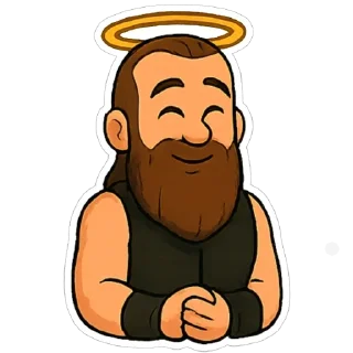 😇 emoji Ravensong by @ravensongtheband Telegram sticker 13 of 29