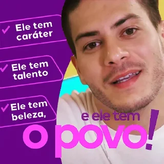 📣 emoji Arthur Aguiar - BBB 22 by @missamericandream Telegram sticker 10 of 28