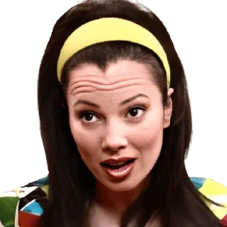 😧 emoji Fran Drescher Telegram sticker 16 of 28