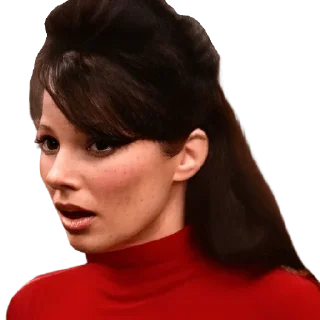 😧 emoji Fran Drescher Telegram sticker 18 of 28
