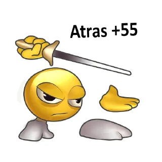 ✋ emoji Get Back Bitch✋ By @Blackjean_art Telegram sticker 15 of 31