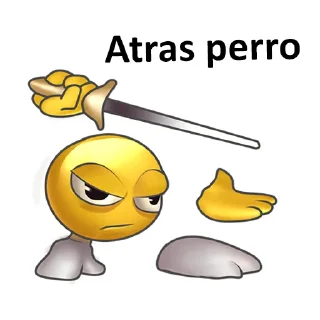 ✋ emoji Get Back Bitch✋ By @Blackjean_art Telegram sticker 9 of 31
