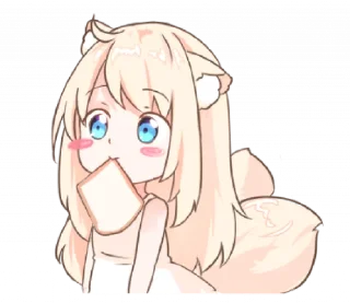 🌟 emoji nekomia @darkestlace Telegram sticker 9 of 33