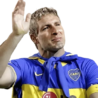 ✋ emoji Martin Palermo Telegram sticker 14 of 26