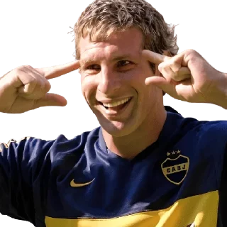 😁 emoji Martin Palermo Telegram sticker 8 of 26