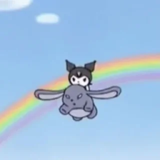🌈 emoji jiji mode Telegram sticker 23 of 27