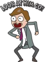 👌 emoji Rick and Morty Telegram sticker 5 of 107