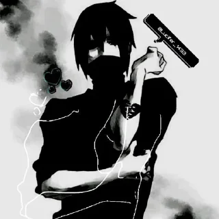 Sticker from Sasuke