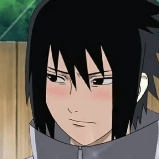 Sticker from Sasuke
